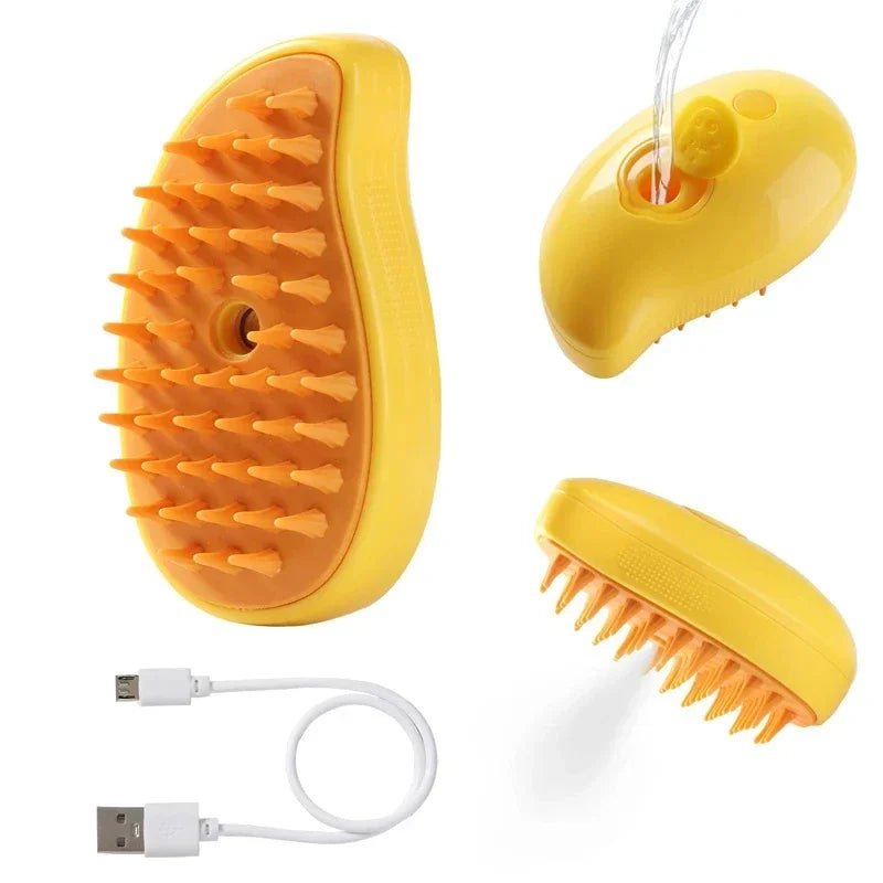 Big Mist™ 3 - in - 1 Pet Grooming Brush - The Big Pet Shop