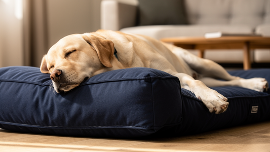 How to choose the right size bed for your dog — the complete UK guide from The Big Pet Shop
