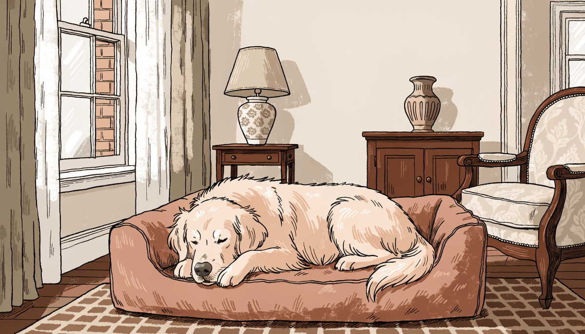 Orthopedic Dog Beds for Large Breeds: Support Joint Health Comfortably - The Big Pet Shop