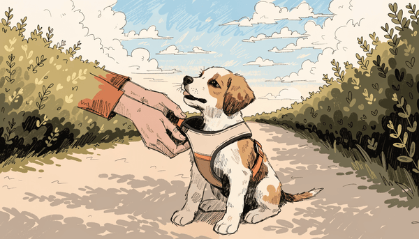 How to Choose the Perfect Puppy Harness for Comfortable Walks - The Big Pet Shop