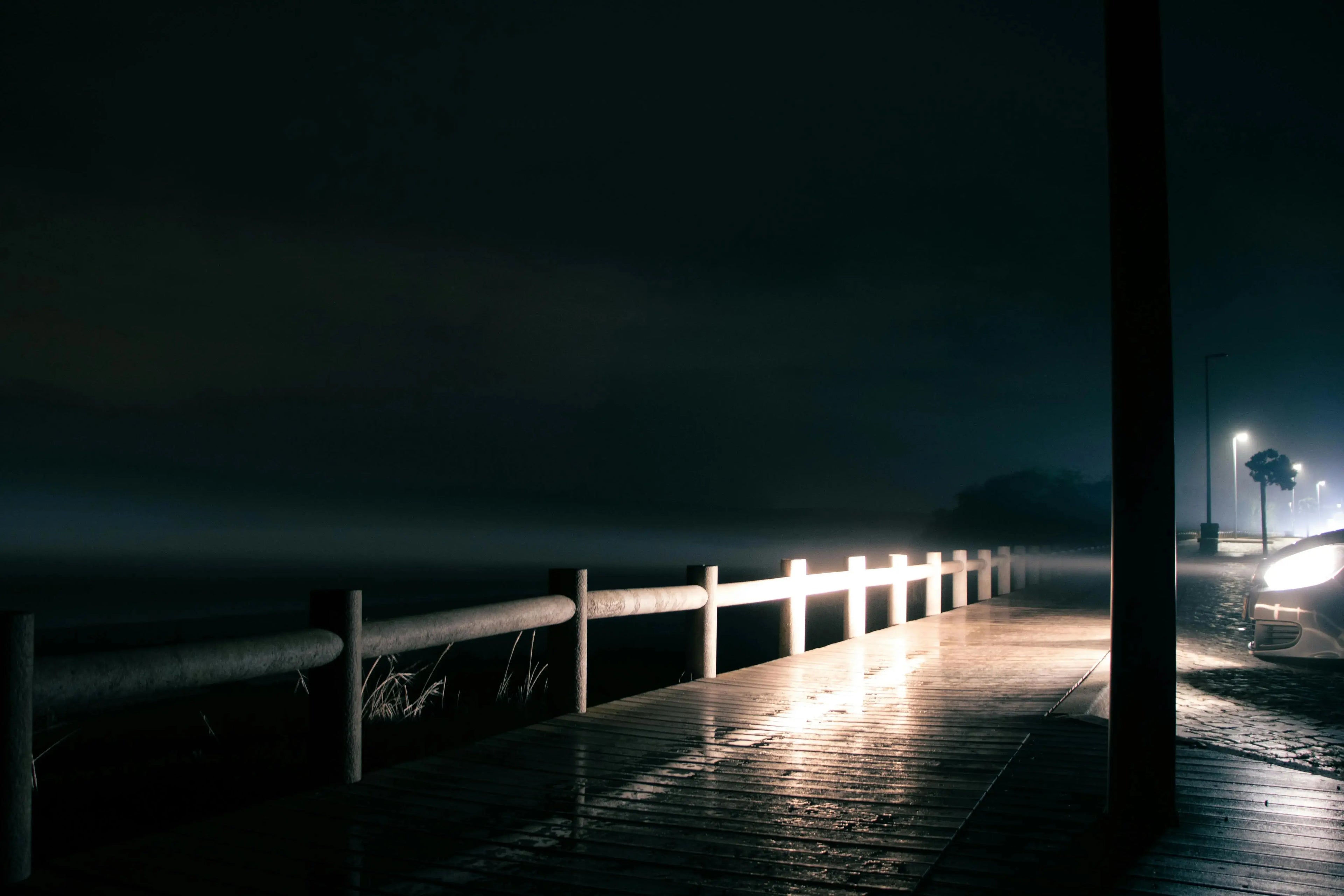 3 Tips for Safer Night Walks Along the Poole Coastline - The Big Pet Shop