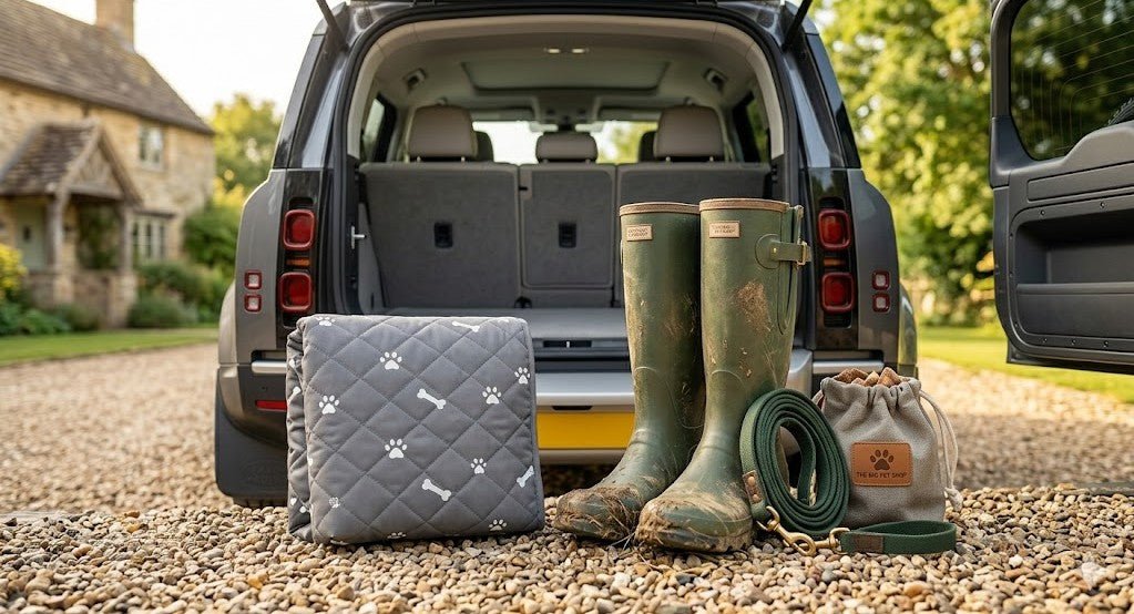 The Big Rover Dog Car Liner Washable - The Big Pet Shop