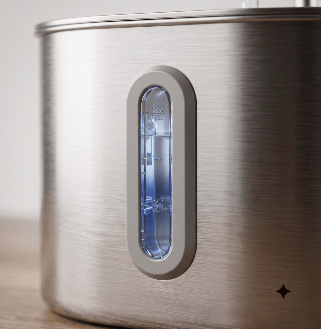 The Big Splash — Automatic Cat & Dog Water Fountain, Stainless Steel with Filter (2.2L) - The Big Pet Shop