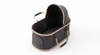 3-in-1 Folding Pet Stroller with Detachable Carrier — Easy Lock Canopy, Safety Harness & Storage Basket for Dogs & Cats - The Big Pet Shop