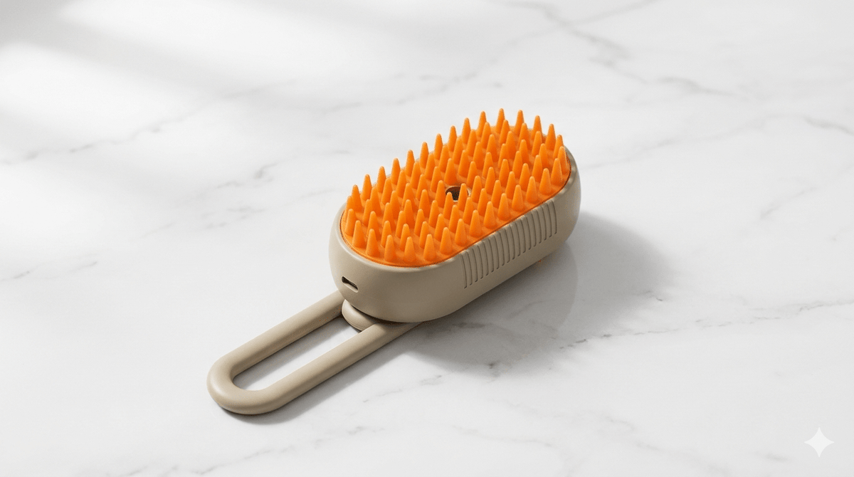 Big Mist™ 3 - in - 1 Pet Grooming Brush - The Big Pet Shop