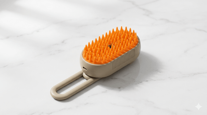 Big Mist™ 3 - in - 1 Pet Grooming Brush - The Big Pet Shop