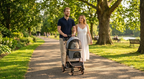 3-in-1 Folding Pet Stroller with Detachable Carrier — Easy Lock Canopy, Safety Harness & Storage Basket for Dogs & Cats - The Big Pet Shop