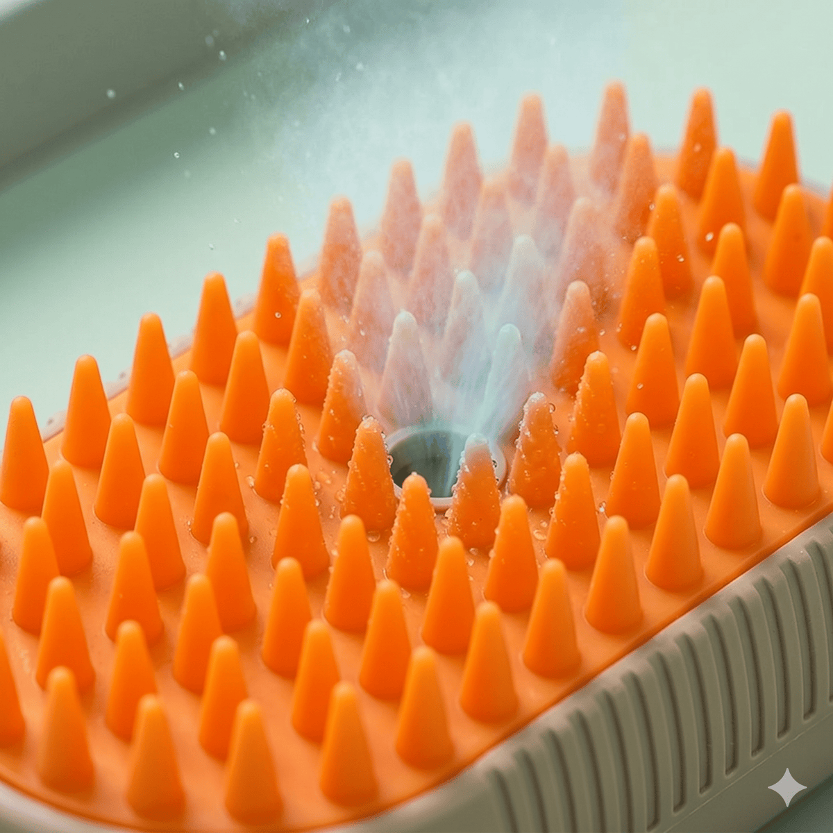 Big Mist™ 3 - in - 1 Pet Grooming Brush - The Big Pet Shop