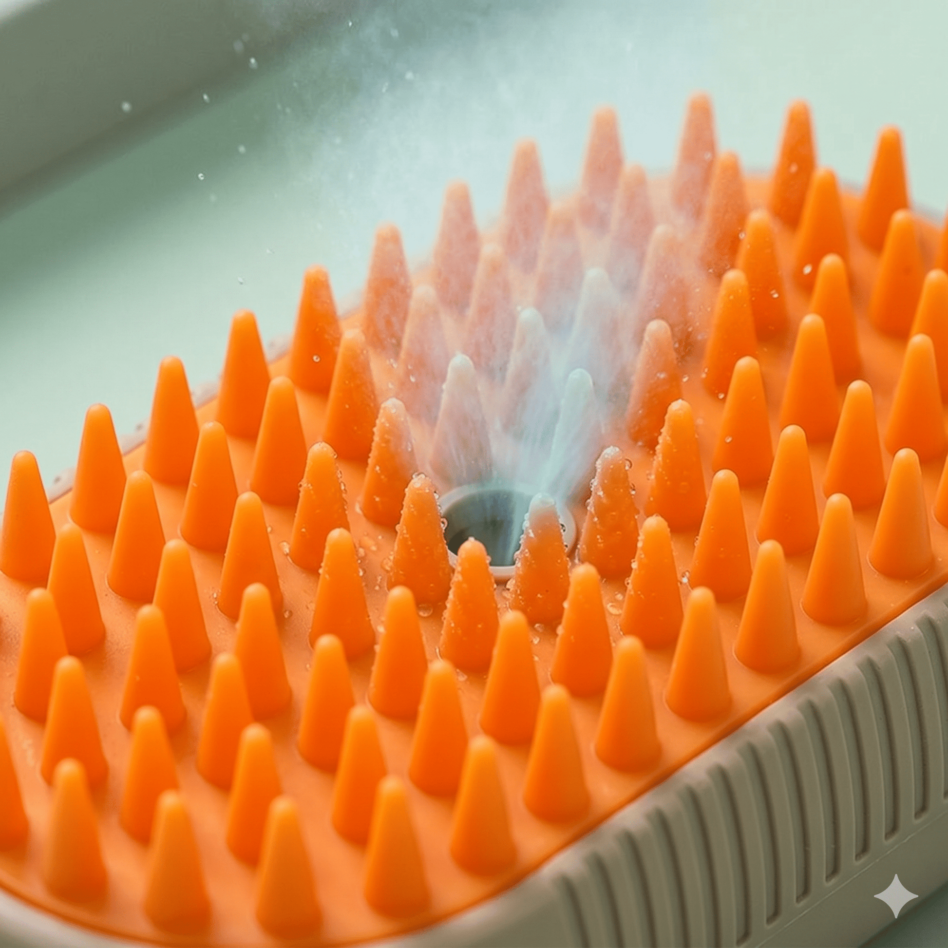 Big Mist 3-in-1 Grooming Brush Pink - The Big Pet Shop