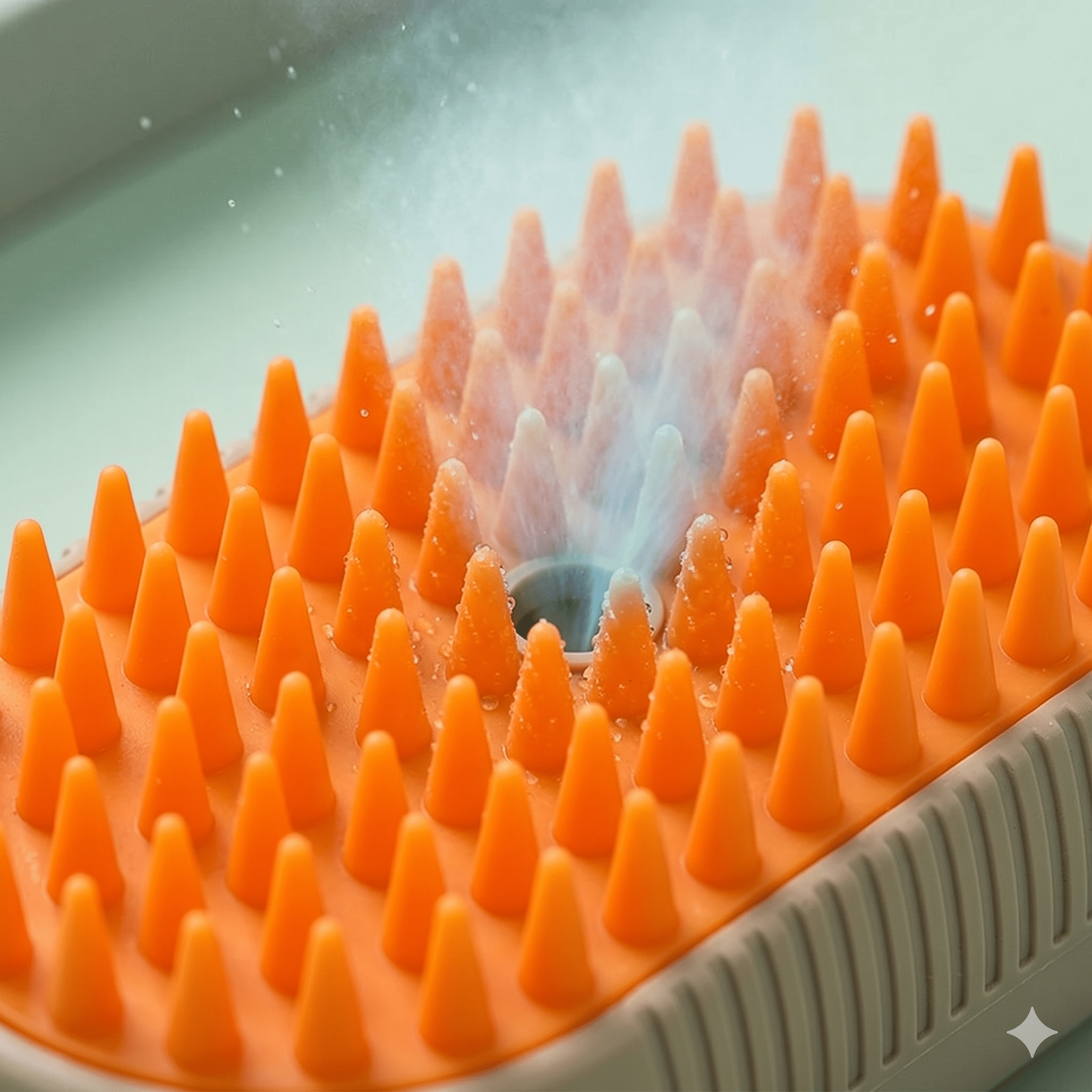 Big Mist 3-in-1 Grooming Brush Pink - The Big Pet Shop