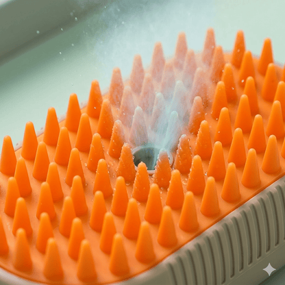 Big Mist™ 3 - in - 1 Pet Grooming Brush - The Big Pet Shop
