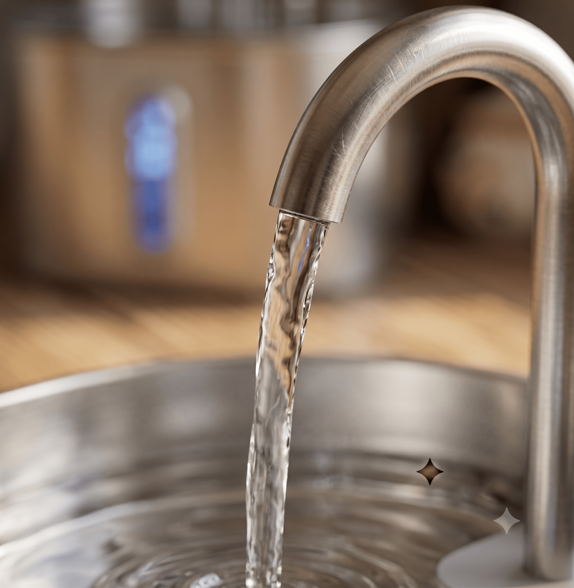 The Big Splash — Automatic Cat & Dog Water Fountain, Stainless Steel with Filter (2.2L) - The Big Pet Shop