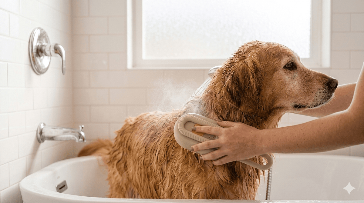 Big Mist™ 3 - in - 1 Pet Grooming Brush - The Big Pet Shop