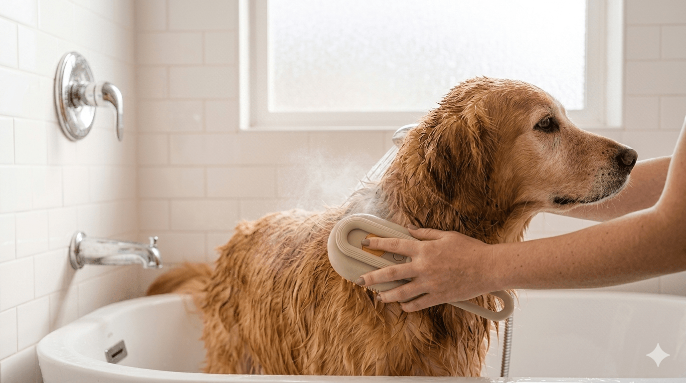 Big Mist Deshedding Grooming Brush UK - The Big Pet Shop