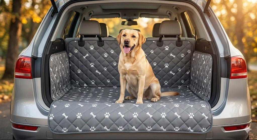The Big Rover Waterproof Car Boot Liner for Dogs - The Big Pet Shop