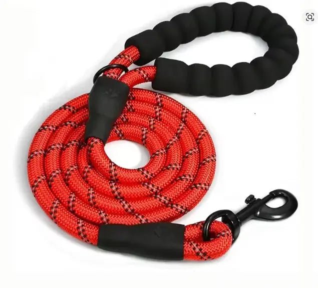 The Tactical Control Collar (Heavy Duty) + Free Lead Bundle - The Big Pet Shop