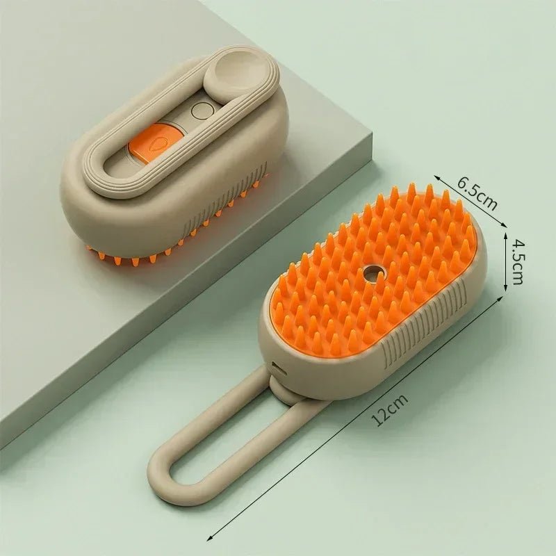 Big Mist™ 3 - in - 1 Pet Grooming Brush - The Big Pet Shop