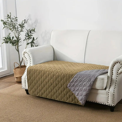 The Big Dry™ Waterproof Dog Blanket – Reversible Sofa, Bed & Car Seat Protector - The Big Pet Shop