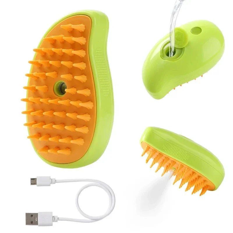 Big Mist™ 3 - in - 1 Pet Grooming Brush - The Big Pet Shop