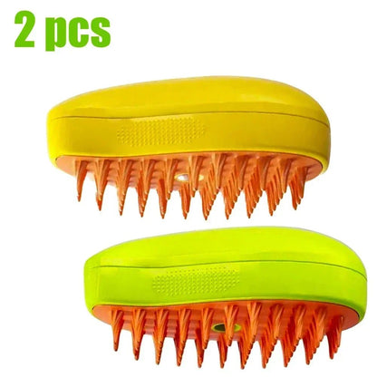 Big Mist™ 3 - in - 1 Pet Grooming Brush - The Big Pet Shop