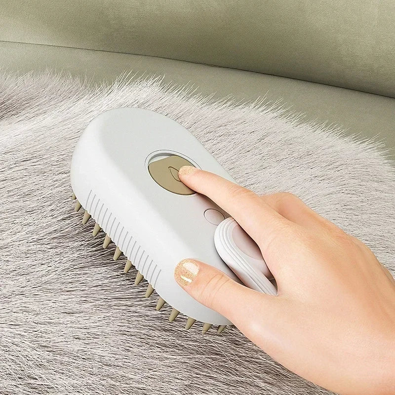 Big Mist™ 3 - in - 1 Pet Grooming Brush - The Big Pet Shop