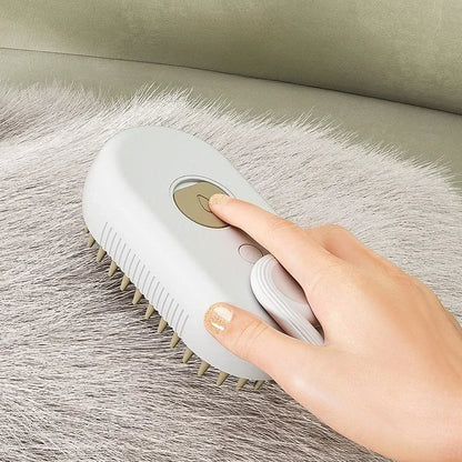 Big Mist™ 3 - in - 1 Pet Grooming Brush - The Big Pet Shop