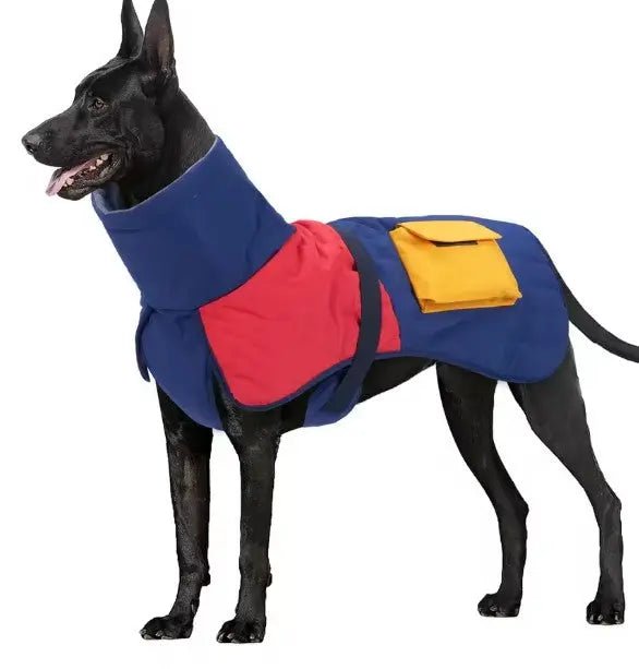 The Dorset 24/7 Cozy - Coat™ – All - Season Fleece Dog Pullover - The Big Pet Shop