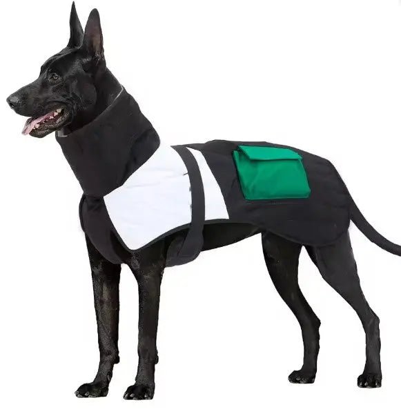 The Dorset 24/7 Cozy - Coat™ – All - Season Fleece Dog Pullover - The Big Pet Shop