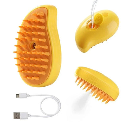 Big Mist™ 3 - in - 1 Pet Grooming Brush - The Big Pet Shop