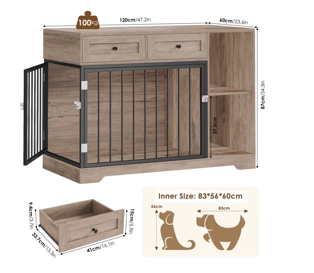 The Big Den Pro - Size Guide - The Big Pet Shop