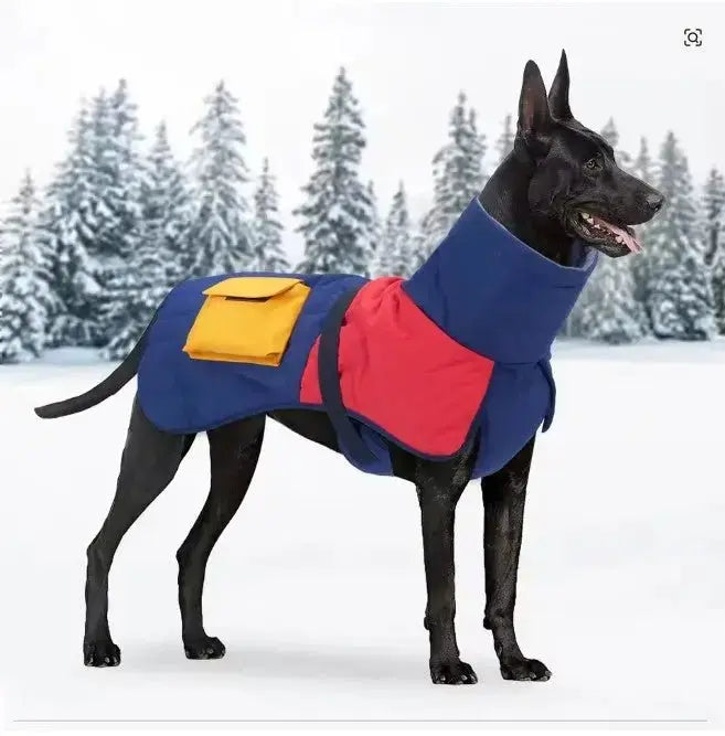 The 24/7 Cozy - Coat: All - Season Doggo Pullover - The Big Pet Shop