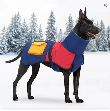 The 24/7 Cozy - Coat: All - Season Doggo Pullover - The Big Pet Shop