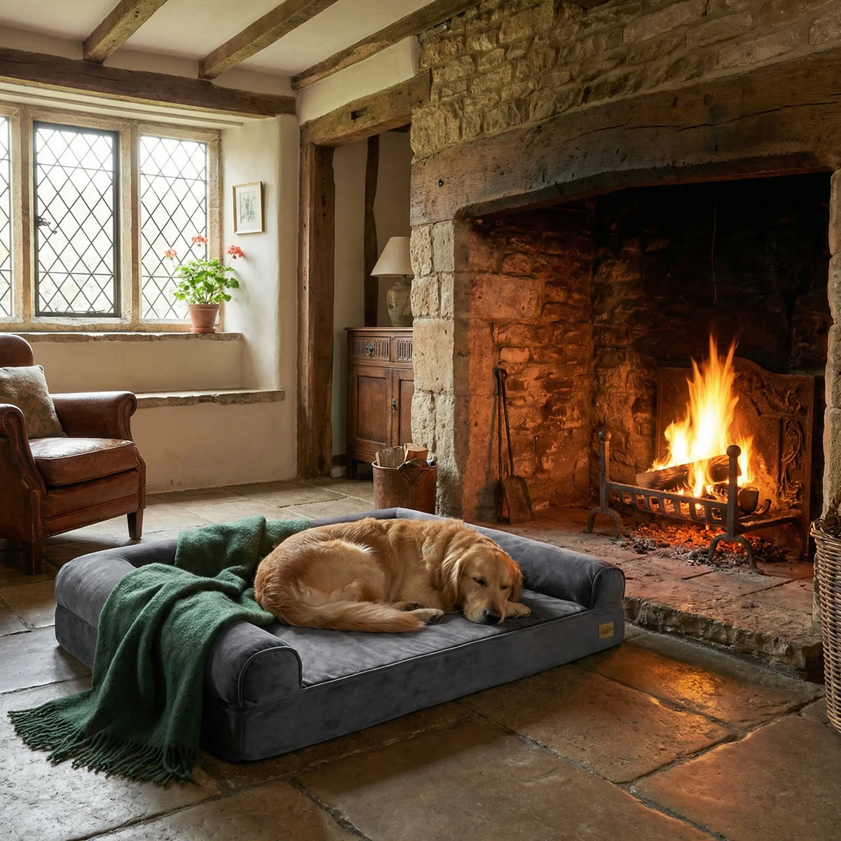 The Big Snooze™ Pro Orthopedic Joint Support Dog Bed - The Big Pet Shop