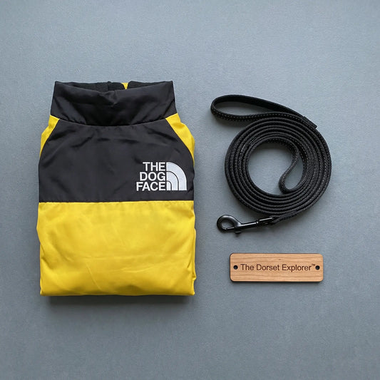 The Dorset Explorer™ Storm-Breaker Bundle – Waterproof Dog Jacket + FREE Reflective Lead
