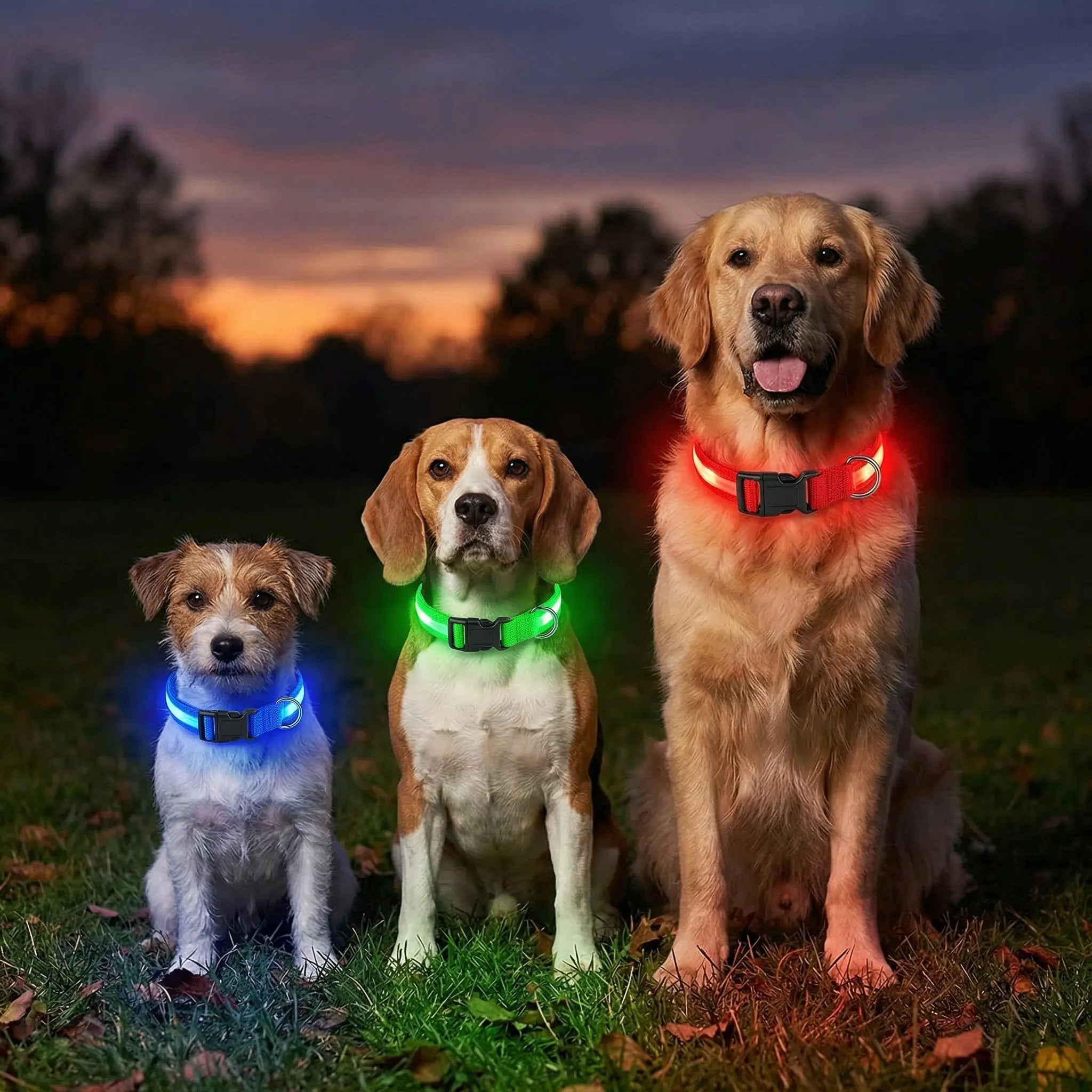 The Tactical Control Collar (Heavy Duty) + Free Lead Bundle - The Big Pet Shop