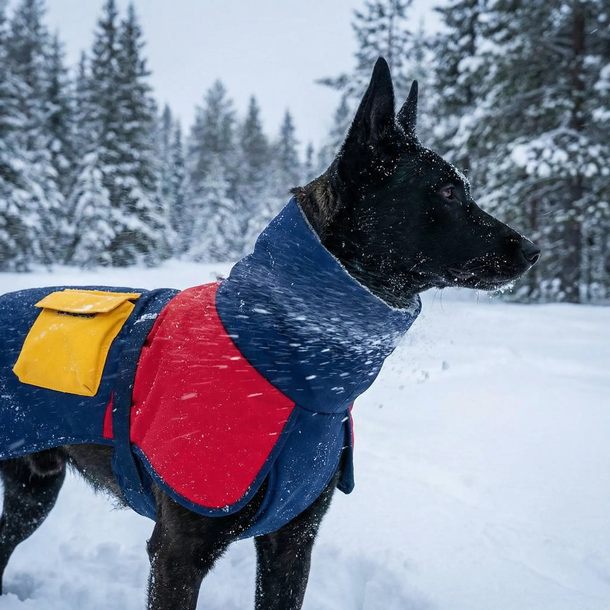 The Dorset 24/7 Cozy - Coat™ – All - Season Fleece Dog Pullover - The Big Pet Shop