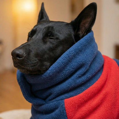 The Dorset 24/7 Cozy - Coat™ – All - Season Fleece Dog Pullover - The Big Pet Shop