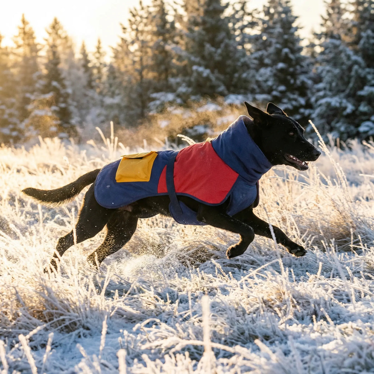 The Dorset 24/7 Cozy - Coat™ – All - Season Fleece Dog Pullover - The Big Pet Shop