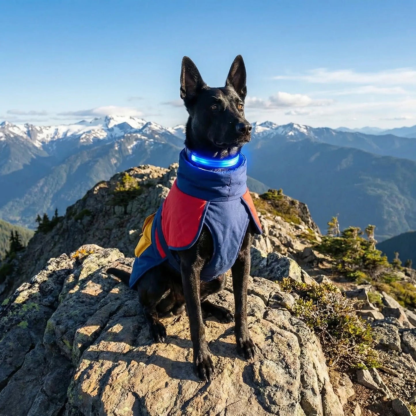 The Dorset 24/7 Cozy - Coat™ – All - Season Fleece Dog Pullover - The Big Pet Shop