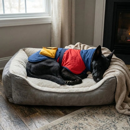 The Dorset 24/7 Cozy - Coat™ – All - Season Fleece Dog Pullover - The Big Pet Shop