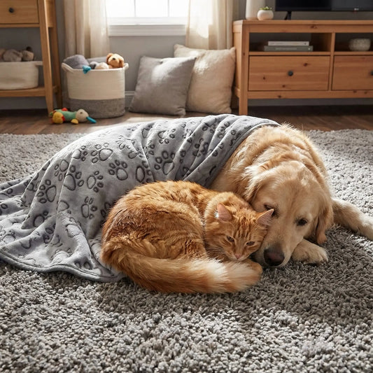 The Big Snuggle™ Calming Dog Blanket - The Big Pet Shop
