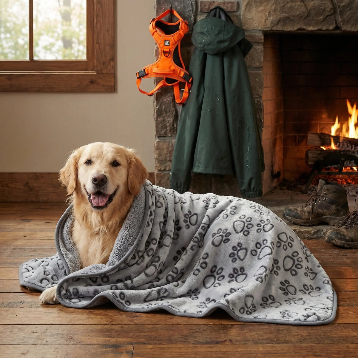 The Big Snuggle™ Calming Dog Blanket - The Big Pet Shop
