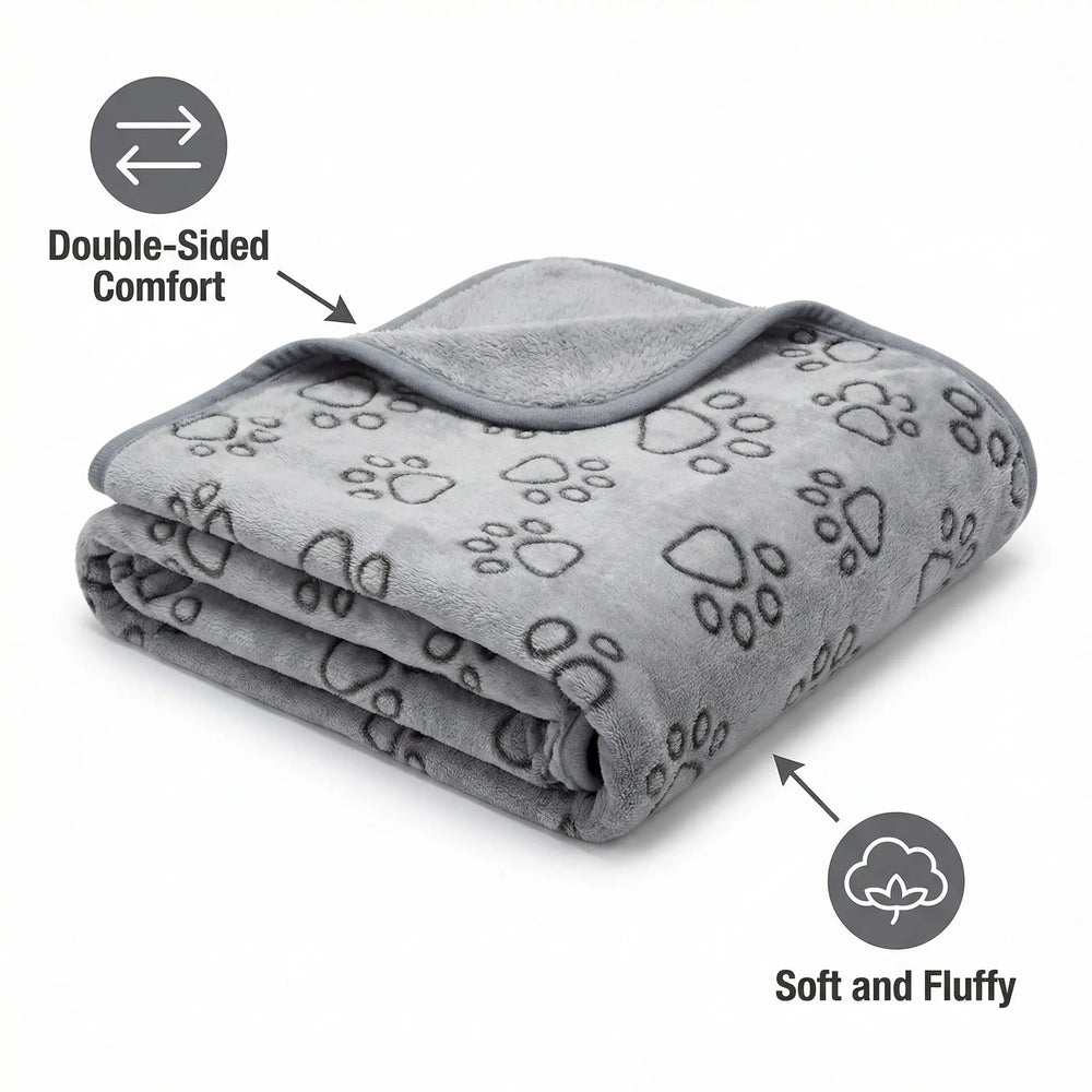 The Big Snuggle™ Calming Dog Blanket - The Big Pet Shop