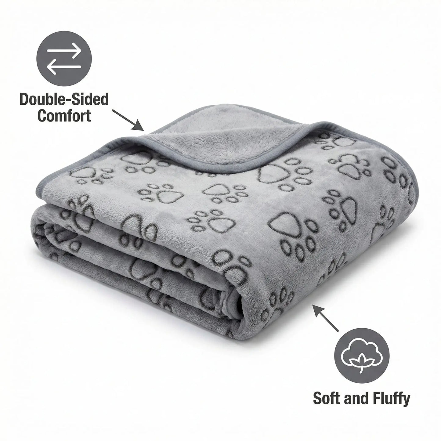 The Big Snuggle™ Calming Dog Blanket - The Big Pet Shop