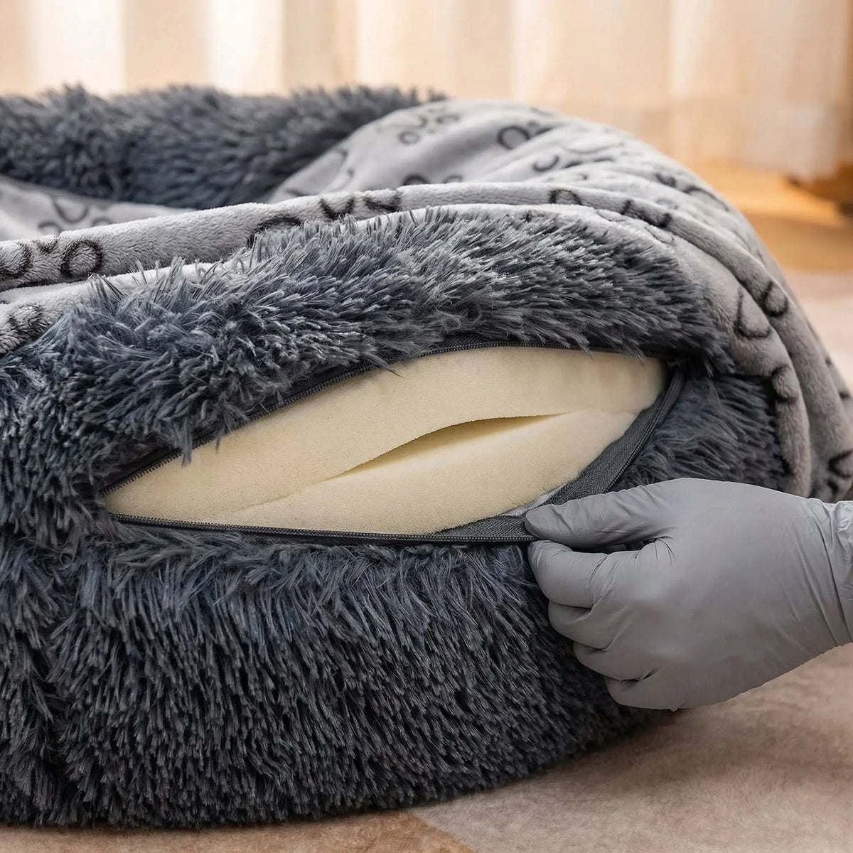 The Big Snuggle™ Calming Dog Blanket - The Big Pet Shop