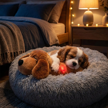 The Big Snuggle™ Calming Heartbeat Puppy Toy - The Big Pet Shop