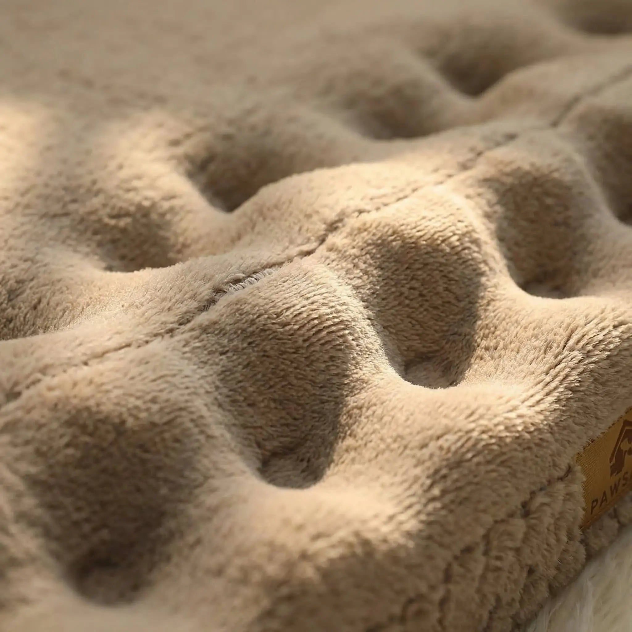 The Big Snooze Cloud Crate Mat with Raised Edges - The Big Pet Shop