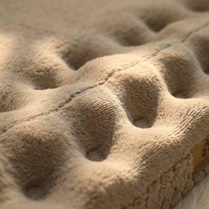 The Big Snooze Cloud Crate Mat with Raised Edges - The Big Pet Shop