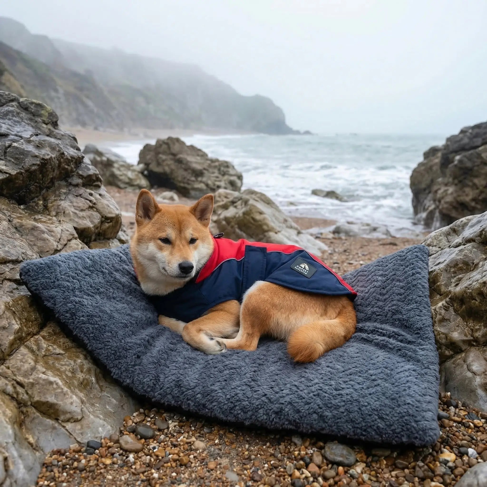 The Big Snooze 3D Orthopedic Cloud Crate Mat - The Big Pet Shop