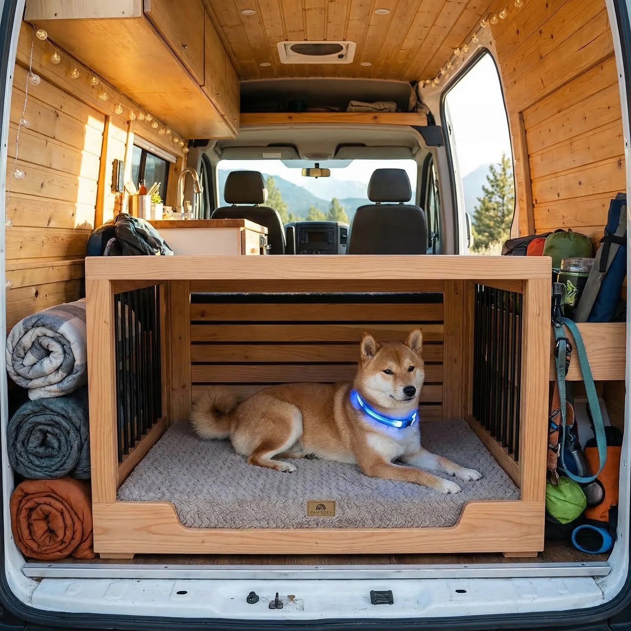 The Big Snooze 3D Orthopedic Mat Anti-Slip - The Big Pet Shop
